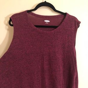Magenta Old Navy Tank Top